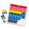 Learning Resources Rainbow Fraction Plastic Tiles with Tray, Set of 51 0615 - alternate 3